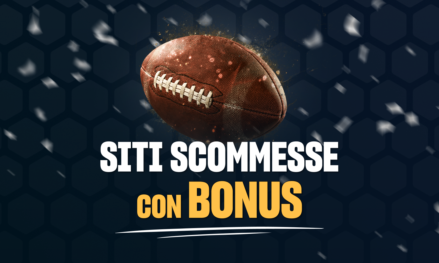 Qui trovi i siti scommesse sportive che offrono bonus di benvenuto.