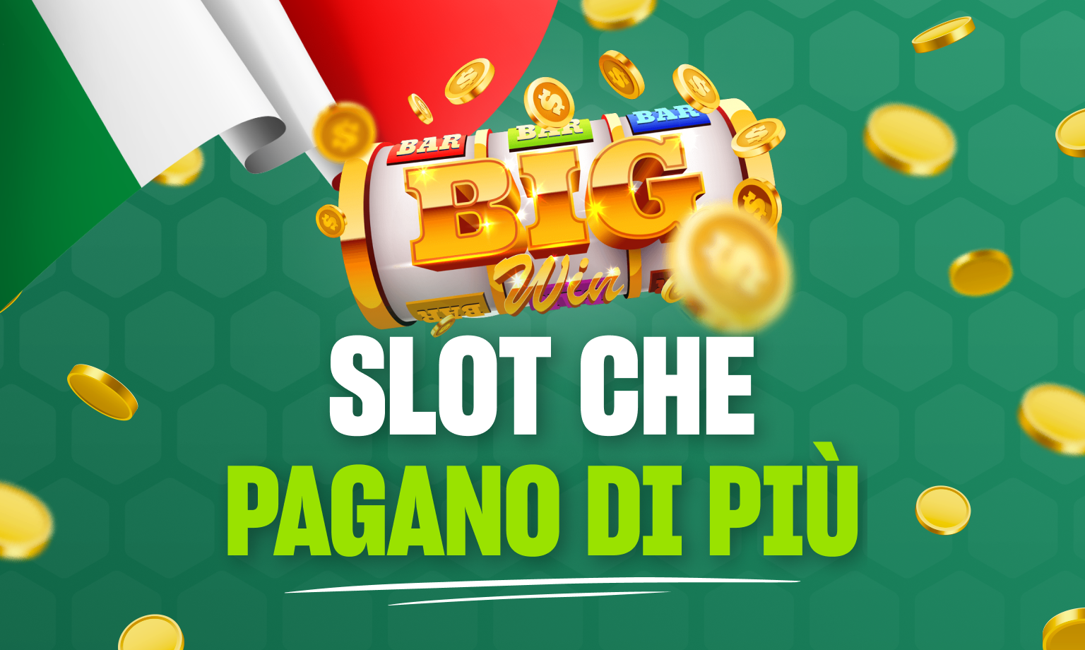 Migliori slot online che pagano di più in Italia